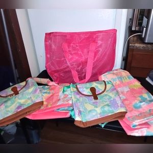 Beach bag, Duffle bags & Backpacks